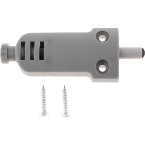 Kitchen Cabinet Wardrobe Door Stop Damper Soft Close Door Buffers With Screws