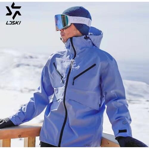 LD SKI Men's Ski Jackets