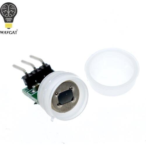 WAVGAT Mini IR Pyroelectric Infrared PIR Motion Human Sensor Automatic Detector Module AM312 Sensor DC 2.7 to 12V