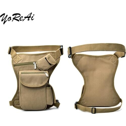 Motorcycle Drop Leg Bag Pack Waterproof Nylon Motorcycle Bags Outdoor Casual Waist Bag Motorcycle Fanny Pack Moto Bag Wholesale