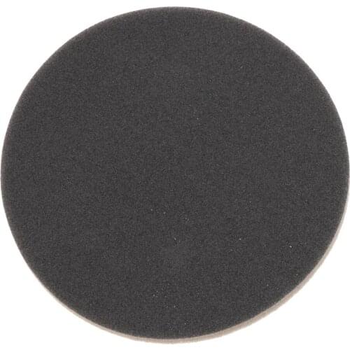 Soft Sponge Interface Pads for 5inch Back-up Sanding Pad and Hook&Loop Sanding Discs for Uneven Surface Polishing