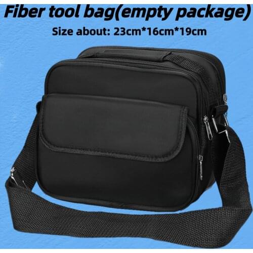 FTTH Optical fiber Tool kit Portable Bag（Empty package）23x16x19cm