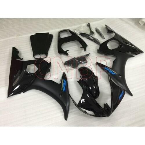 Motorcycle Fairing for YAMAHA YZFR6 2003 - 2005 Matte Black Fairings YZF600 R6 2004 Bodywork YZFR6 03 04 no paint