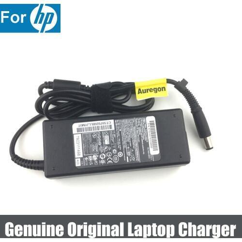 Genuine 90W Laptop AC Adapter Charger Power Supply for HP Elitebook 8440p 8440w 8460p 8460w 8540p 8540w 8760w