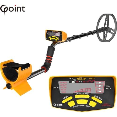 Underground Metal Detector Professional MD6350 Gold Digger Treasure Hunter MD6250 Updated Gold Pinpointer LCD Display