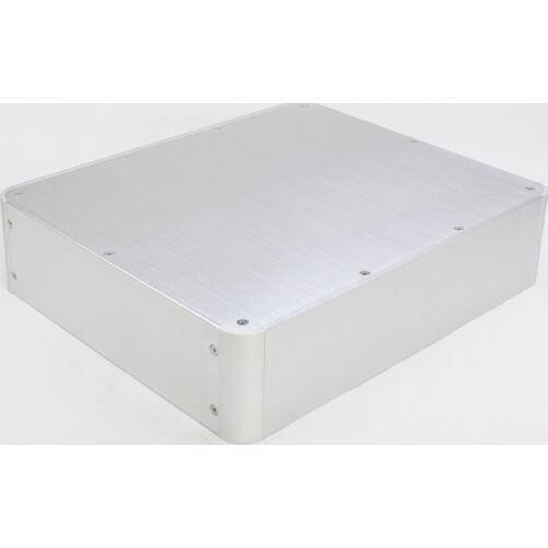 WA88 All aluminum amplifier chassis / Preamplifier case / AMP Enclosure /DIY box (382 *90*319mm)