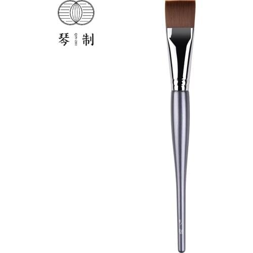 QINZHI Professional Handmade Make Up Brush 190 Flat Top Square Foundation BB Cream Brush Soft Synthetic Fiber Makeup Brushes