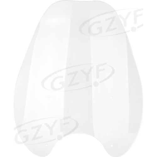 For Harley Davidson Sportster XL883 Windscreen Windshield 1986-2010 Motorbike Spare Parts Accessories Clear