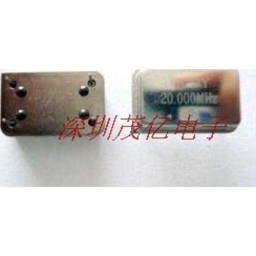 Straight-through active crystal OSC clock resonant square DIP-4 20.000MHZ 20MHZ full size