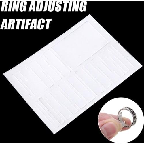 Adjust Ring Sizes Invisible Inside Ring Clear Ring Size Adjuster Reducer Adapter Guard For Loose Rings Jewelry Tools