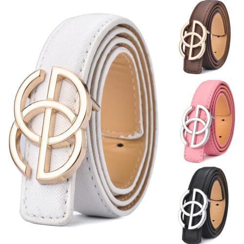 2020 new listing lady belt luxury designer Children Boys/girls leather fashion belts student Alloy buckle Belt Jeans Waist Belt