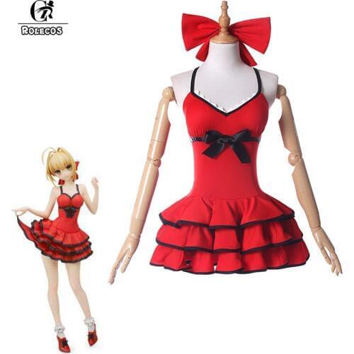 ROLECOS Red Swimwear