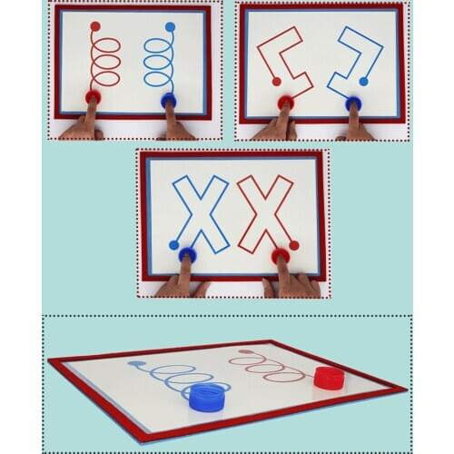 Pen Track Thinking Training Kit Childrens Left Right Brain Development Tool Toy