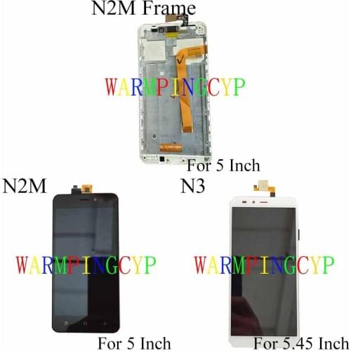 Assembly (Touch Screen+LCD) For Coolpad N2M N3 MTS T0 1841 C0