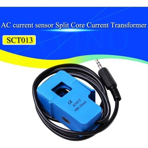 SCT013 High Quality 5A 10A 15A 20A 30A 50A 60A SCT-013-000 Non-invasive AC current sensor Split Core Current Transformer