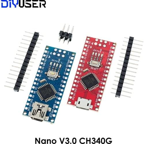 Nano With the bootloader compatible Nano 3.0 controller for arduino CH340 USB driver 16Mhz Nano v3.0 ATMEGA328P/168P