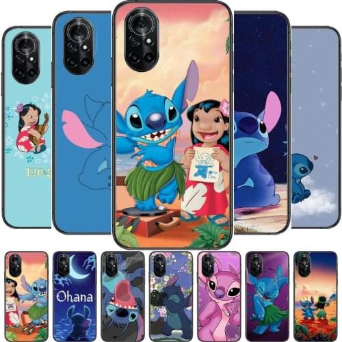 Steve cartoon Clear Phone Case For Huawei Honor 20 10 9 8A 7 5T X Pro Lite 5G Black Etui Coque Hoesjes Comic Fash