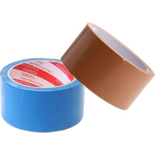 YYSD 10M x 50mm Waterproof Sticky Adhesive Cloth Duct Tape Roll Craft Repair 8 Color