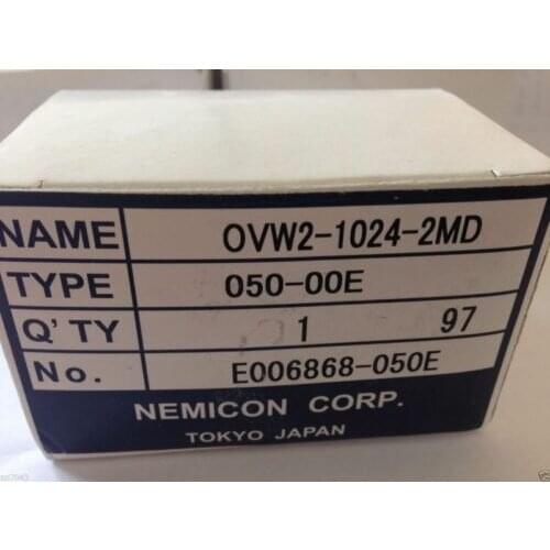NEMICON ROTARY ENCODER OVW2-1024-2MD NEW #exp