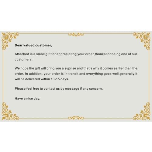 For Extra Shipping Fee Order, Please Don't Place Order if Not In Need