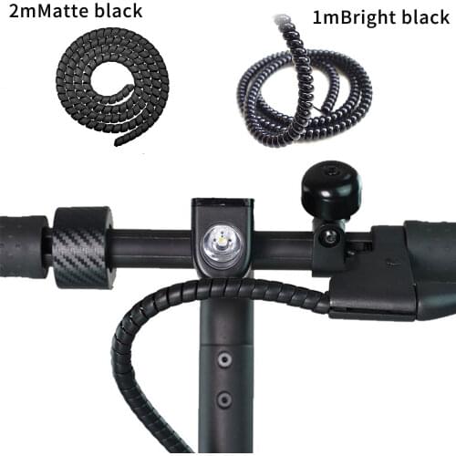 Winding Protection Line of ZERO 8 10 10X Electronic Scootor DT3 DT Thunder KAABO KUGOO NINEBOT Scooter Protector Tube Winding