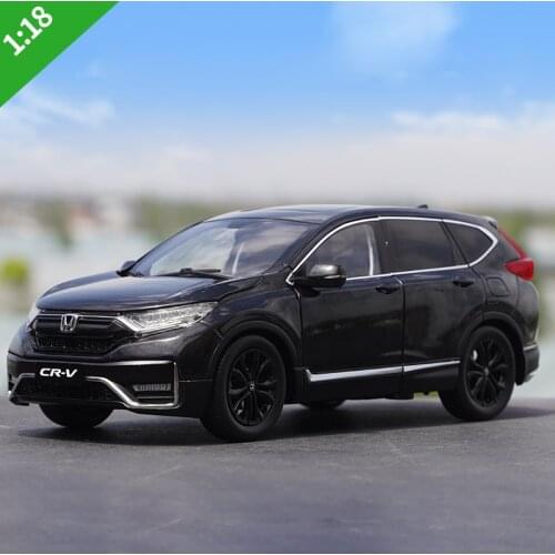 1:18 High Meticulous Honda 2021 CRV SUV Alloy Car Static Metal Model Vehicles With Original Box