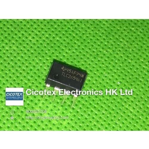 10pcs/lot pcs/lot TLC2654AIP TLC2654 2654 C OPAMP GP 1.9MHZ 8DIP