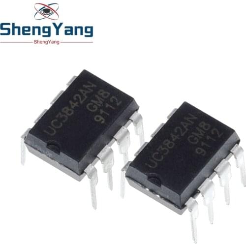 10PCS UC3842AN DIP8 UC3842 UC3842BN DIP 3842AN DIP-8 UC3842A UC3842B UC3842 new and original IC