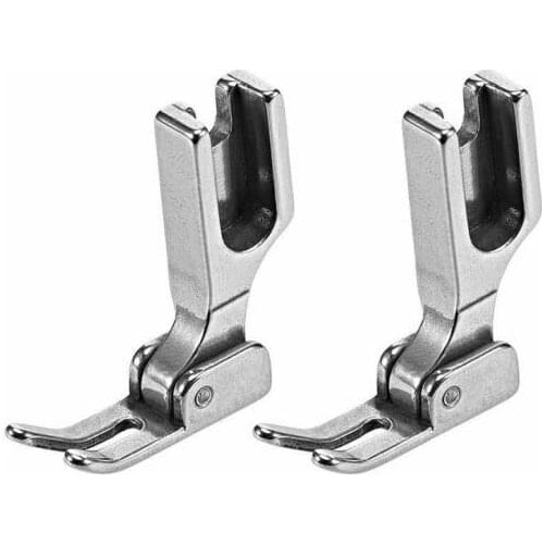2PCS Hinged Narrow Presser Foot #P58N (142058N) for Industrial Sewing Machines
