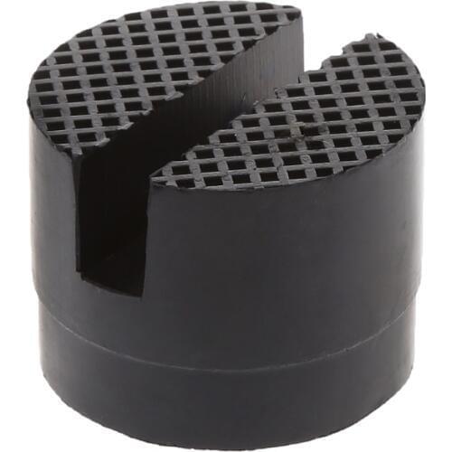 2019 Floor Slotted Car Rubber Jack Pad Frame Protector Adapter Jacking Disk Pad Tool for Pinch Weld Side Lifting Disk Auto tools