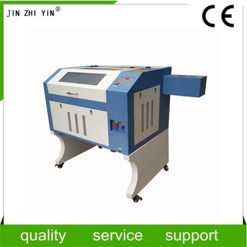 4060 intelligent laser engraving machine 80W/100W laser engraving cutting machine water cooling honeycomb table free shipping