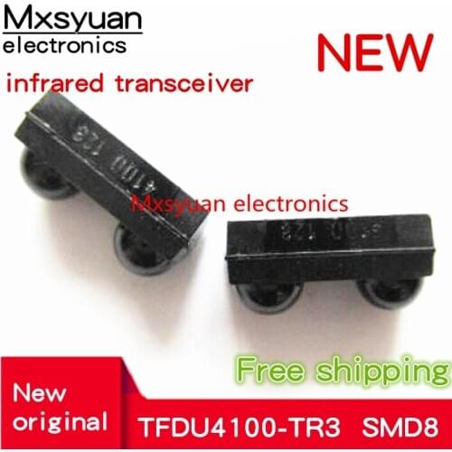 5pcs~50pcs/LOT TFDU4100-TR3 TFDU4100 SMD8 New original infrared transceiver