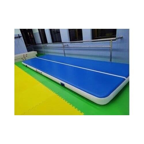 8M Inflatable Taekwondo Somersault Air Cushion Air Track FloorTraining Wresting Practice Proction Airtrack Parkour Yoga Gym Mat