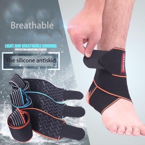 85cm Sports Fitness Weightlifting Ankle Protector Guards Wristband Bracer Body Building Bandage Training Gym Wrap For Men Women