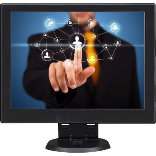 Anmite 10 Lcd Touch Monitor Pc Display 10.4 Touch Screen Pos Machine