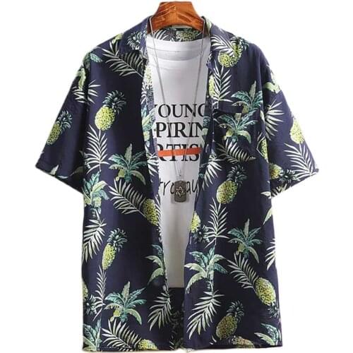ANPOETCHY Men's Beach (Hawaiian) Shirts