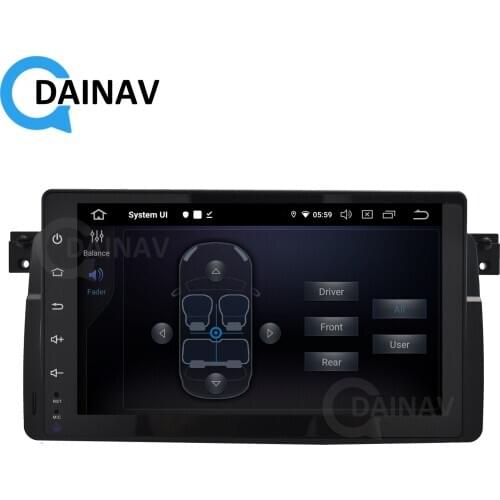 Android 10 car radio multimedia player for BMW E46 M3 318/320/325/330 Rover 75 1998-2006 car audio stereo receiver radio