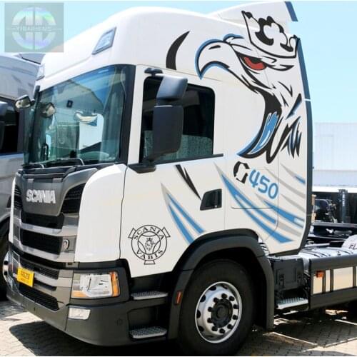 Car stickers FOR SCANIA G450 front decoration fashion customized special decal accessories