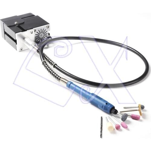 Freeshipping Zhouyu TZ10001MF 12000rpm 60W Flexible Shaft Sanding Machine DIY tools
