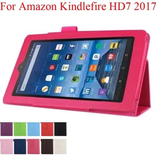 For Amazon Kindle Fire HD7 2017 Case Cover Protector KindleFire HD7 2015 Casing Fire 7 Fire7 Business Stand Shell Capa Fundas