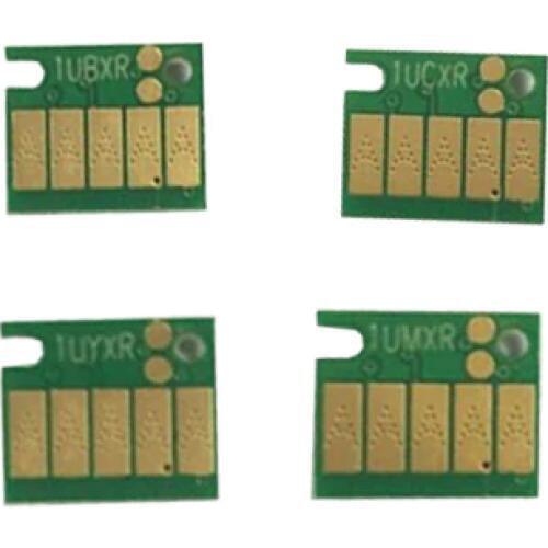 CISSPLAZA 5sets PGI1500 auto reset chip compatible for Canon MAXIFY MB2050 MB2350 MB2150 MB2750 PGI 1500XL printer chips