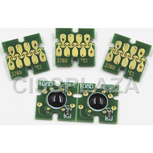 CISSPLAZA 1pc one time Chips compatible for ink cartridge T376 for Epson Picture Mate PM-525 pm525 pm 525 printer chip