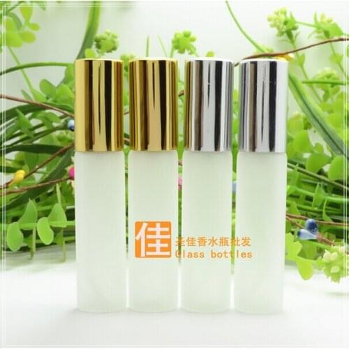 Capacity 10ml 200pcs/lot tube sample bottle glass bottle packing bottles of perfume bottles, sub-bottling Perfume necessary