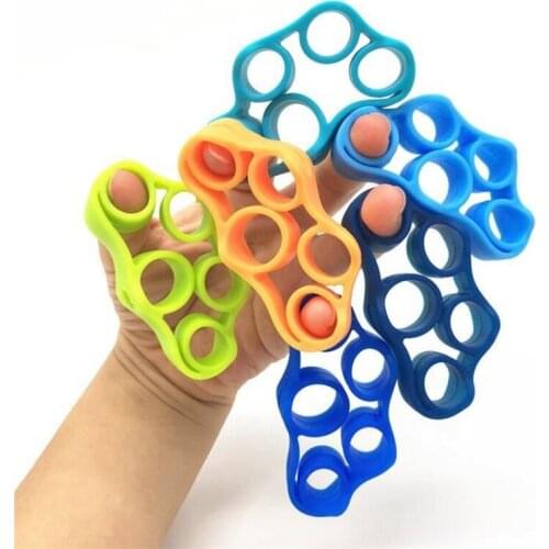Hot sale Finger Strength Exercise Gripper Forearm Builde Grip Arm Muscle Builder Wrist Trainer