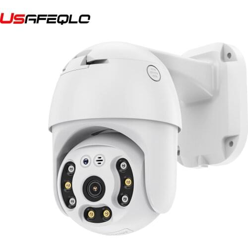 H.265 POE PTZ 2MP 3MP 5MP IP outdoor Dual LED human detection Two ways Audio whit SD Card Camera ONVIF for POE NVR CCTV System
