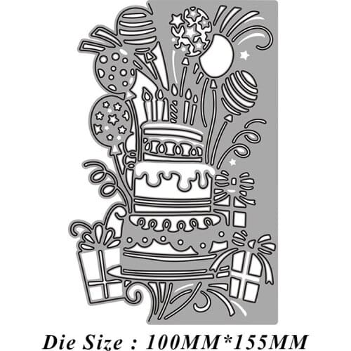 Cake lace Frame New Metal Cutting Dies for 2021 Scrapbooking Edge No Stamps Stencil Cuts Crafts Decoration Molds Cutter Paper