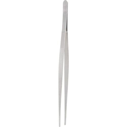 Straight Point Tip Metal magnetic Long Tweezer 30cm