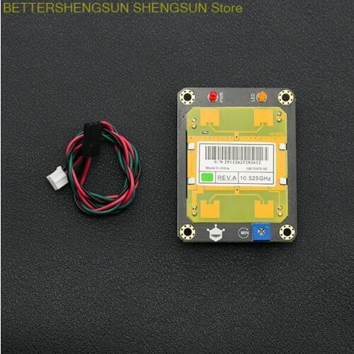 SEN0192 DFRobot microwave motion sensor