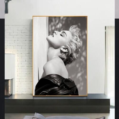 Modular Pictures Nordic Style Printed Sexy And Fashionable Women Poster Canvas Painting Wall Art For Living Room Home Decoration
