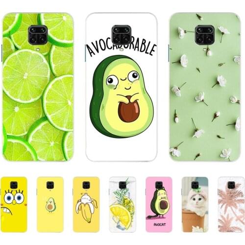 Soft Case For Silicone Back Cover For Cute Phone Cases Cover Bumper for Xiaomi Redmi 9 9A Note 9 9s 9 Pro Case